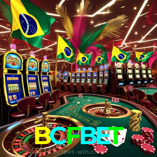 BCFBET：Diversão sem limites com roleta, blackjack e apostas em futebol ao vivo!