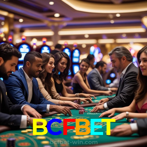 BCFBET：Onde sua sorte encontra o melhor cassino online e as apostas no futebol!
