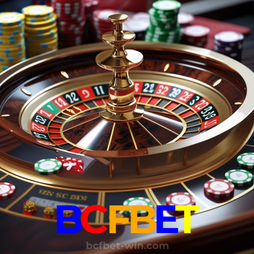 BCFBET：Gire a roleta e conquiste grandes prêmios em nosso cassino!