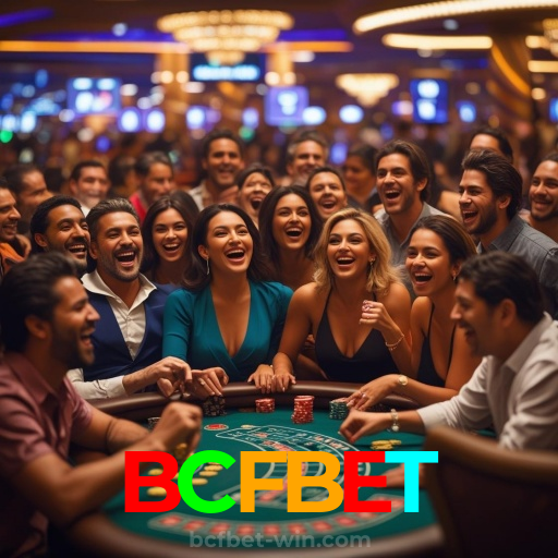 BCFBET：Sua sorte está no cassino online com poker, roleta e futebol ao vivo!