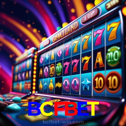 BCFBET：Jogue nas slots e vença o jackpot! A sorte está te esperando!