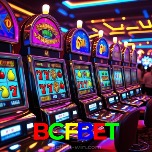 BCFBET：Gire as slots e conquiste jackpots de tirar o fôlego!