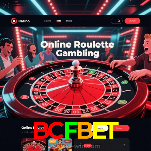 BCFBET:Aposte nas roletas e mostre que a sorte está com você!