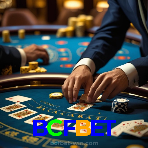 BCFBET：Divirta-se com poker, blackjack e aposte no futebol online!