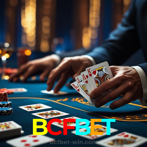 BCFBET:Vença no blackjack e conquiste grandes prêmios!