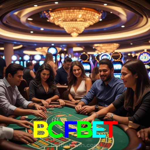 BCFBET：Em cada giro nas slots, a vitória está ao seu alcance!
