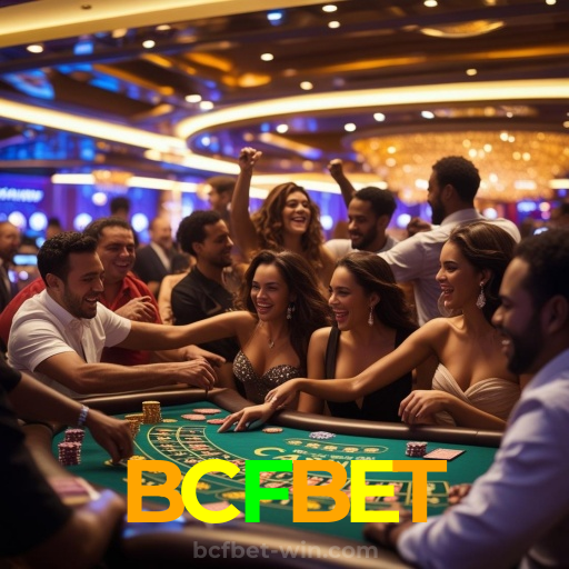 BCFBET：Ganhe com poker, blackjack e apostas em futebol no cassino online!