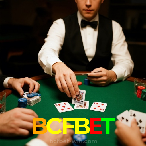 BCFBET：Jogue slots, poker e aposte no futebol para prêmios incríveis!