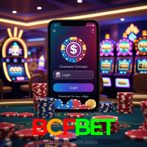 BCFBET：Gire nas slots e conquiste o prêmio da sua vida!