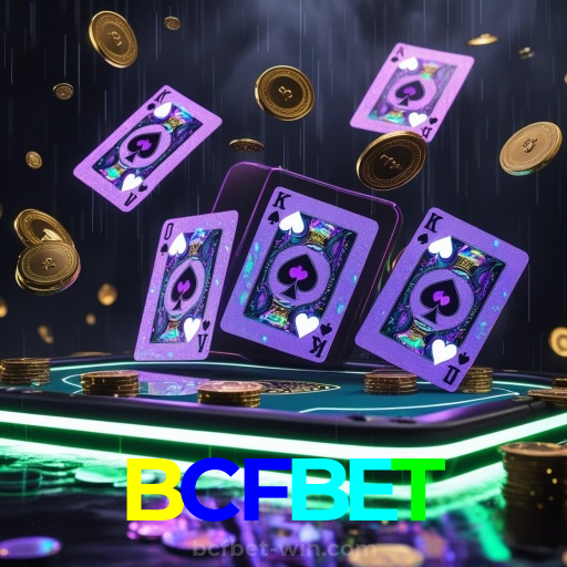 BCFBET：A sorte está ao seu lado em slots, poker e apostas esportivas online!