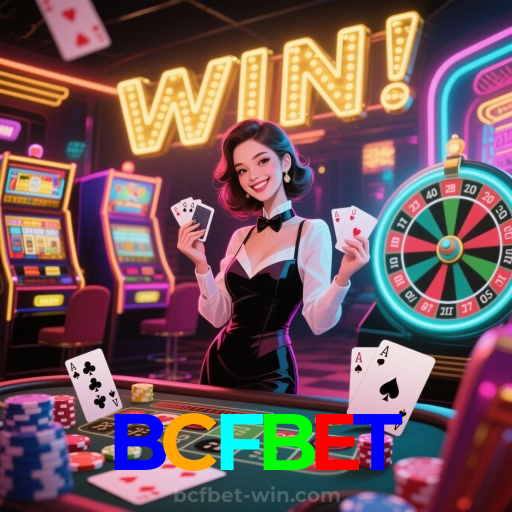 BCFBET：Jogue nas slots e mude sua sorte agora mesmo!