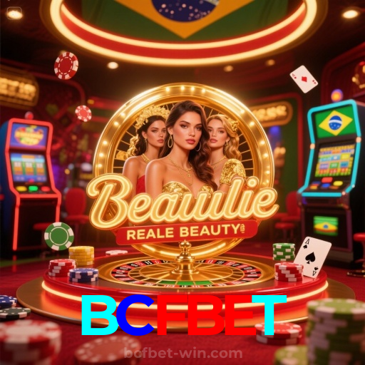 BCFBET:Jogue nas slots e mude sua sorte com grandes vitórias!