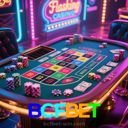 BCFBET：Venha viver a emoção do cassino! Gire a roleta e ganhe grandes prêmios!