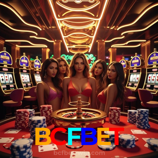 BCFBET:Aposte no seu time no futebol e divirta-se com slots e roleta!