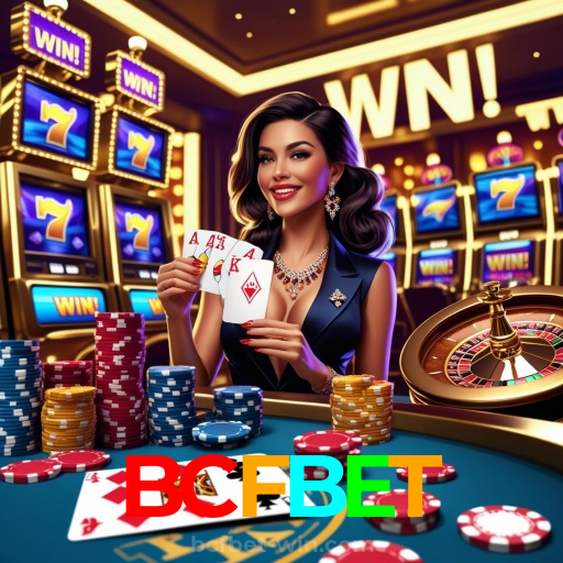 BCFBET:A sorte te espera no cassino online com apostas no futebol e roleta!