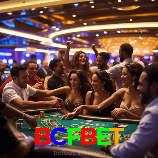 BCFBET：O cassino online oferece grandes prêmios! Aposte e ganhe agora!