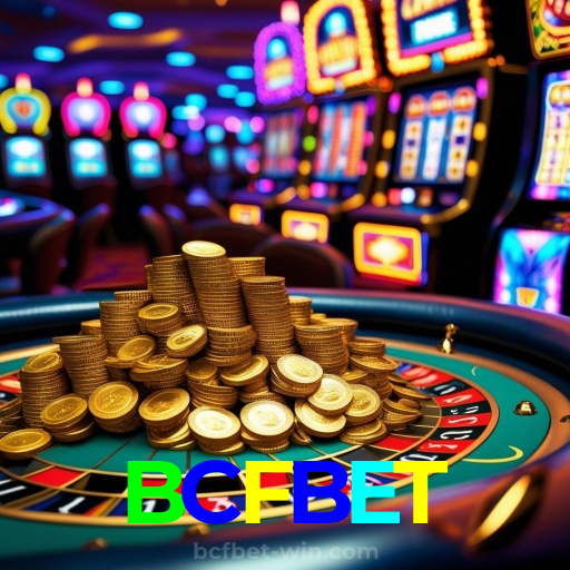 BCFBET：As maiores vitórias estão te esperando nas nossas slots online!