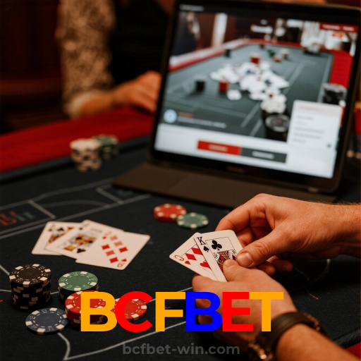 BCFBET:Jogue poker e prove que você é o verdadeiro campeão das cartas!