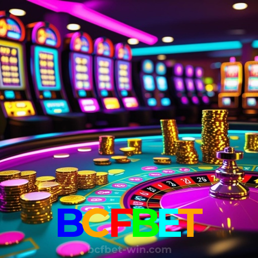 BCFBET:Jogue nas slots e mude sua sorte com grandes vitórias!