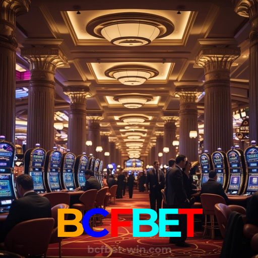BCFBET:Em cada giro, uma chance de vitória nas nossas slots online!