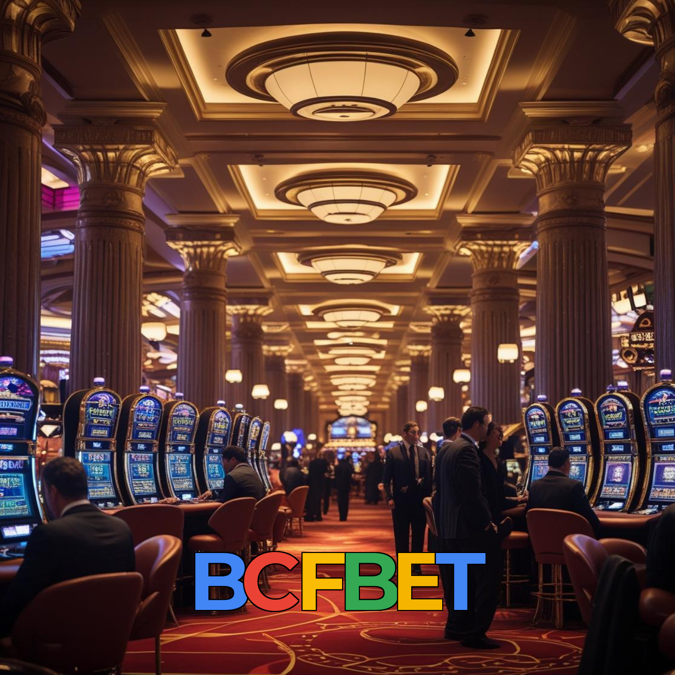 BCFBET:A emoção das slots te espera! Aposte agora e ganhe!