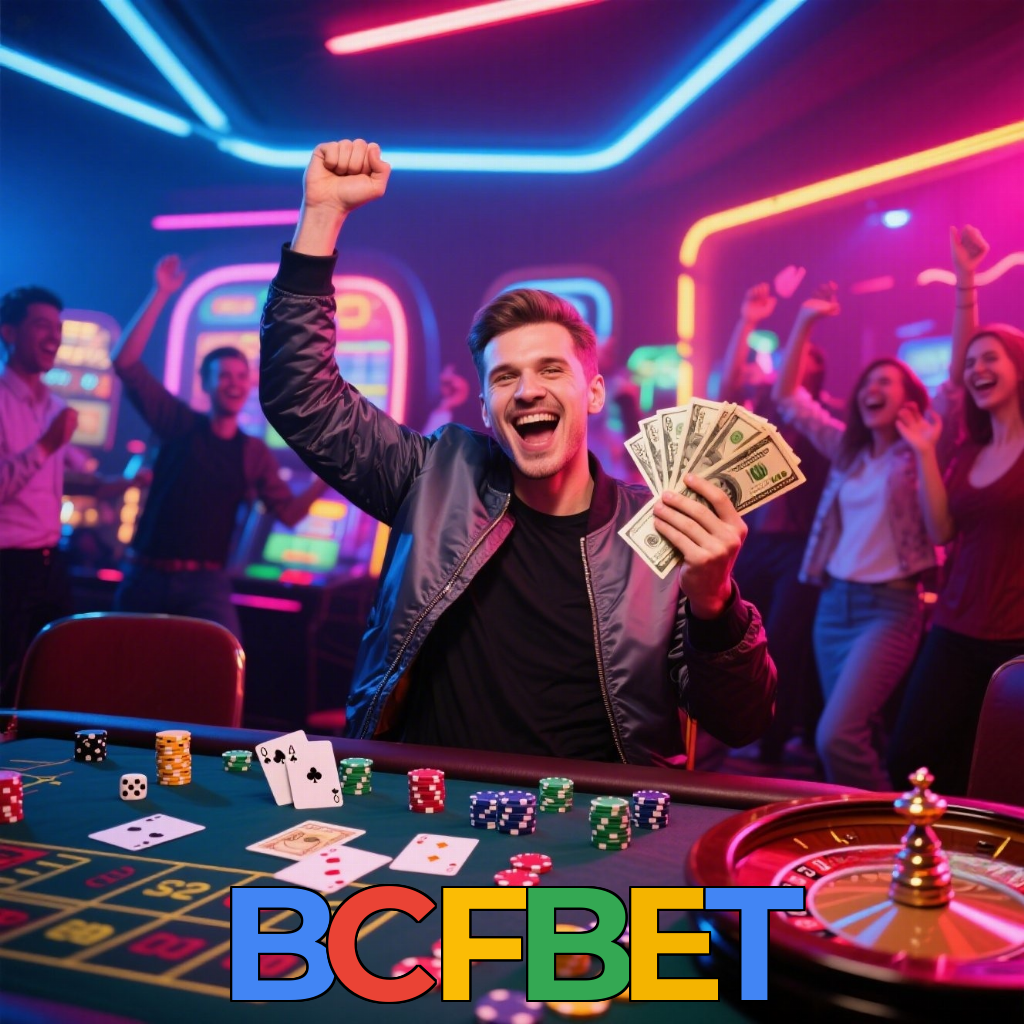 BCFBET:Diversão garantida com blackjack, roleta e apostas ao vivo no futebol!