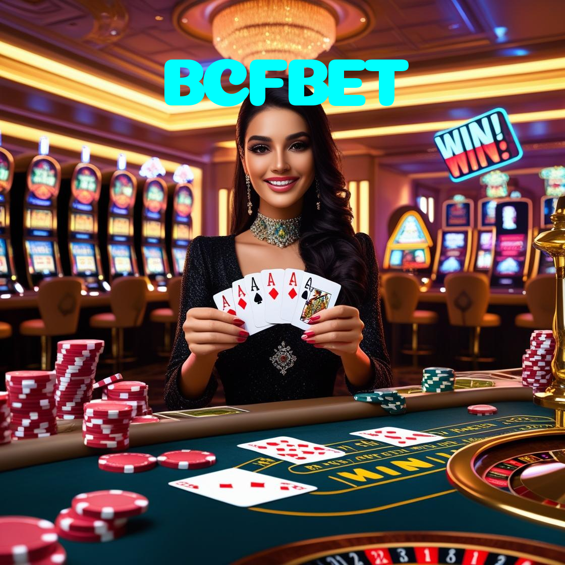 BCFBET:Aposte nas melhores slots e conquiste vitórias impressionantes!