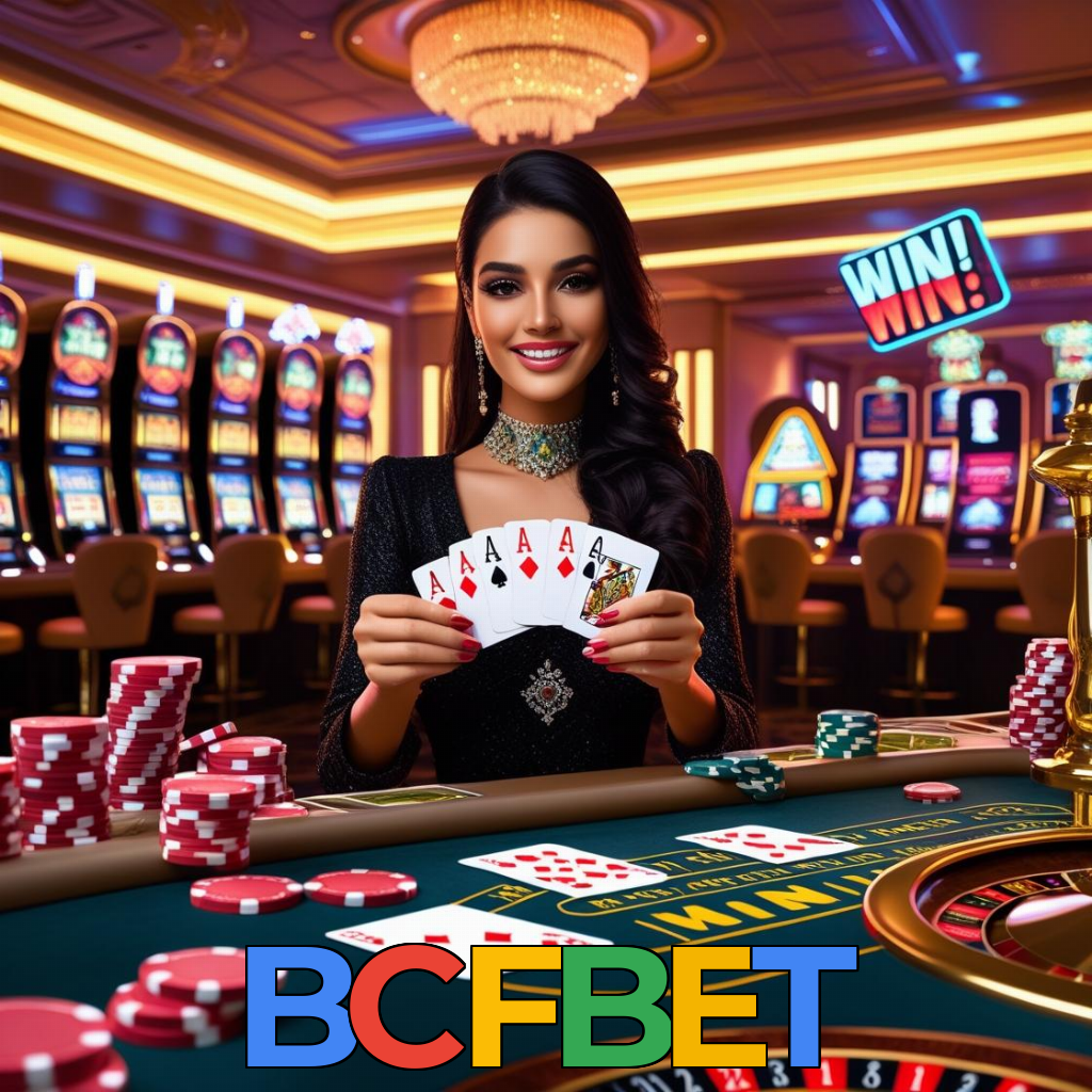 BCFBET:Os jackpots estão esperando por você! Entre no jogo e faça história!