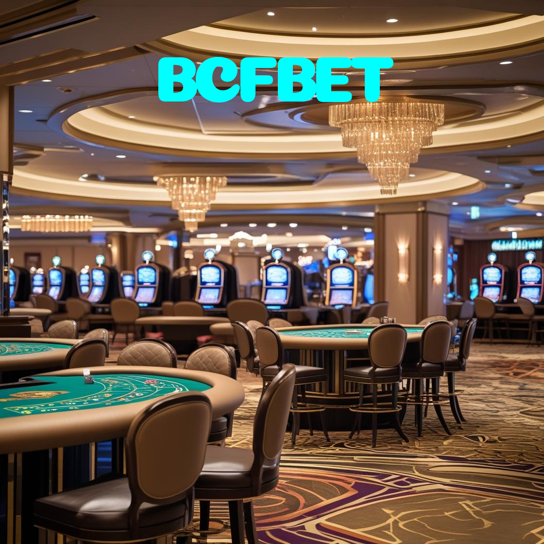 BCFBET:A emoção das slots te espera! Aposte agora e ganhe!