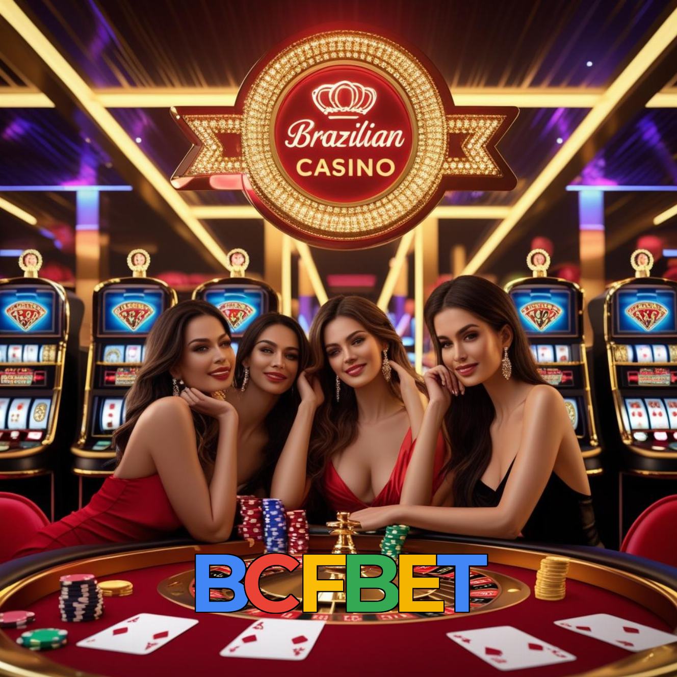 BCFBET:Sinta a adrenalina das slots e conquiste vitórias como nunca!