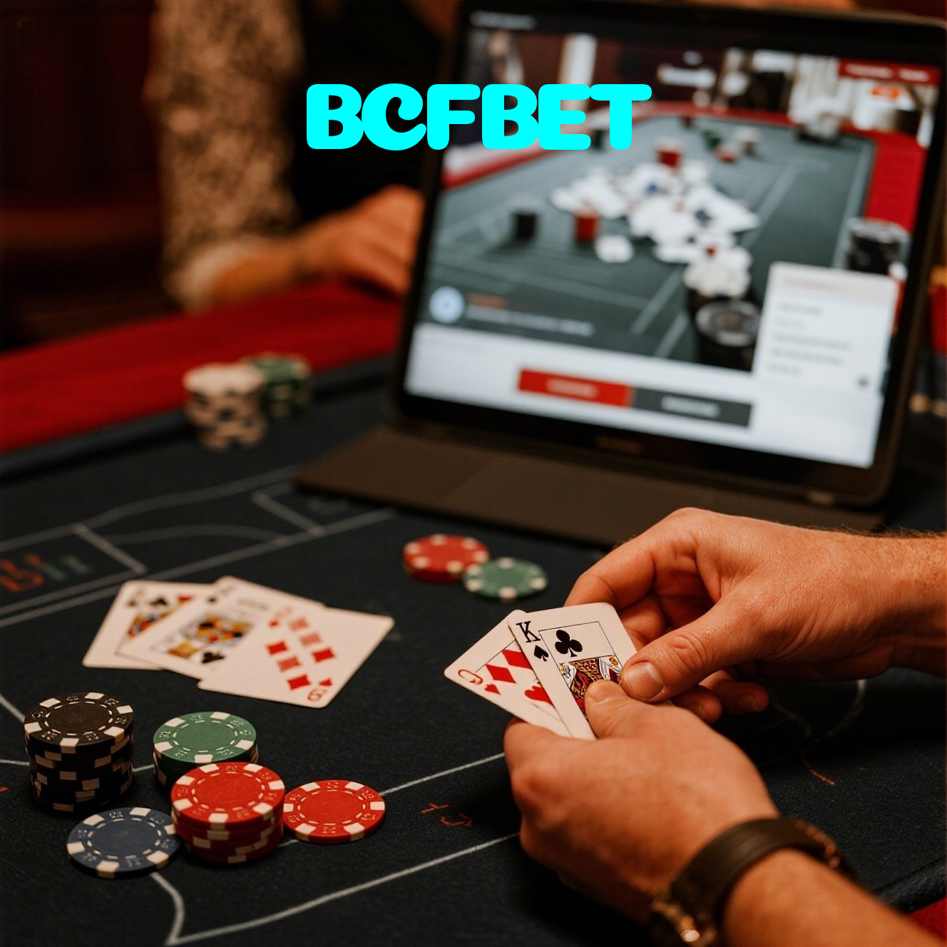 BCFBET:Jogue poker e conquiste prêmios como um verdadeiro campeão!