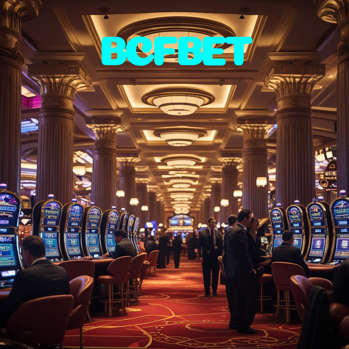 BCFBET:Em cada giro das slots, a vitória está ao seu alcance!