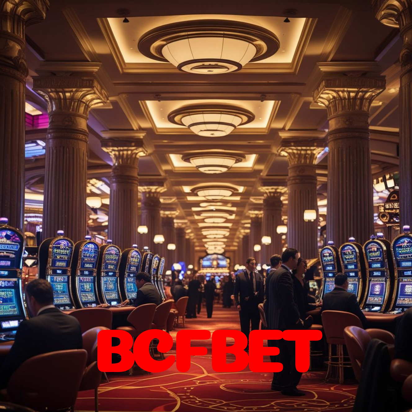 BCFBET：Jogue nas melhores slots e leve para casa prêmios sensacionais!