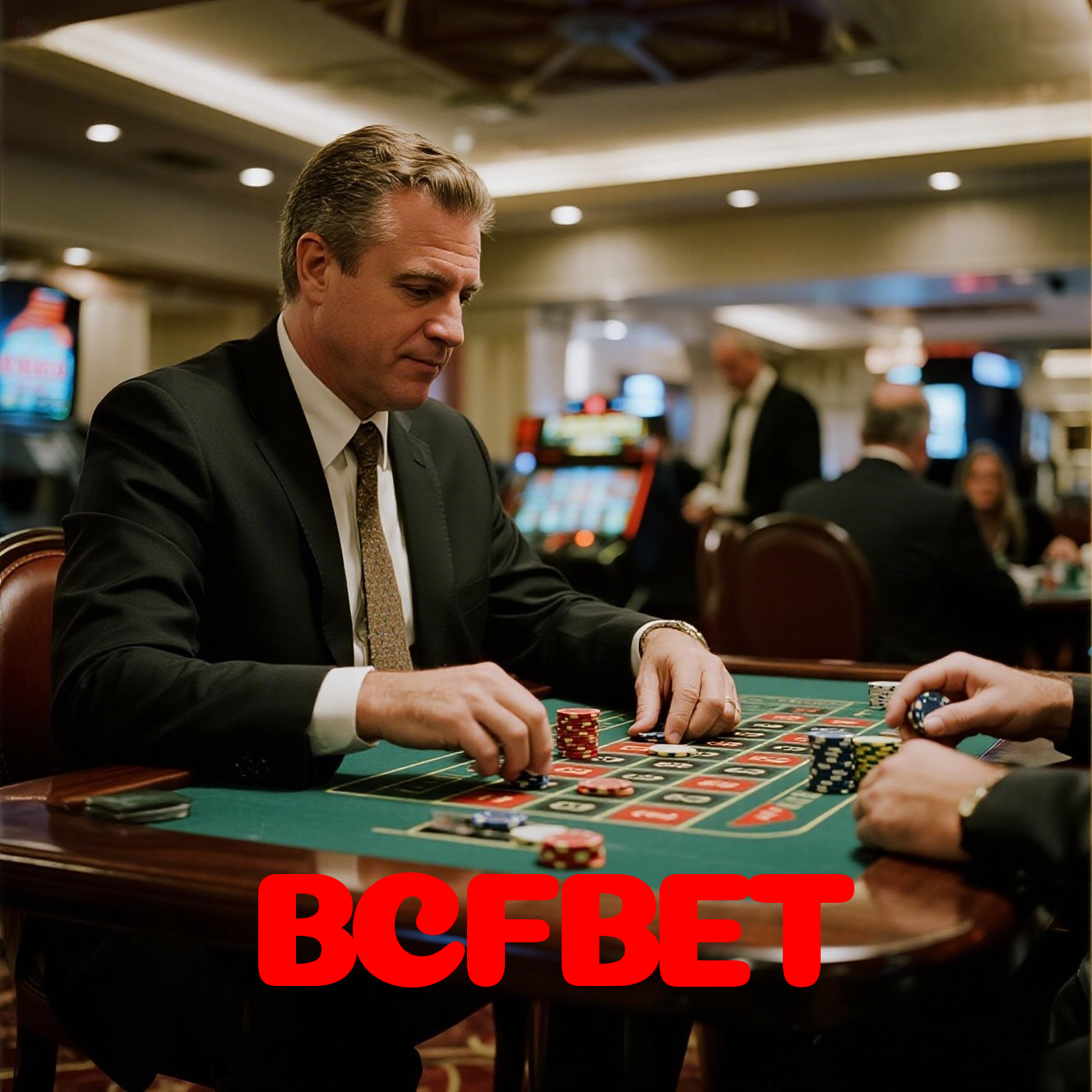 BCFBET：Cada giro na roleta é uma nova chance de vitória!