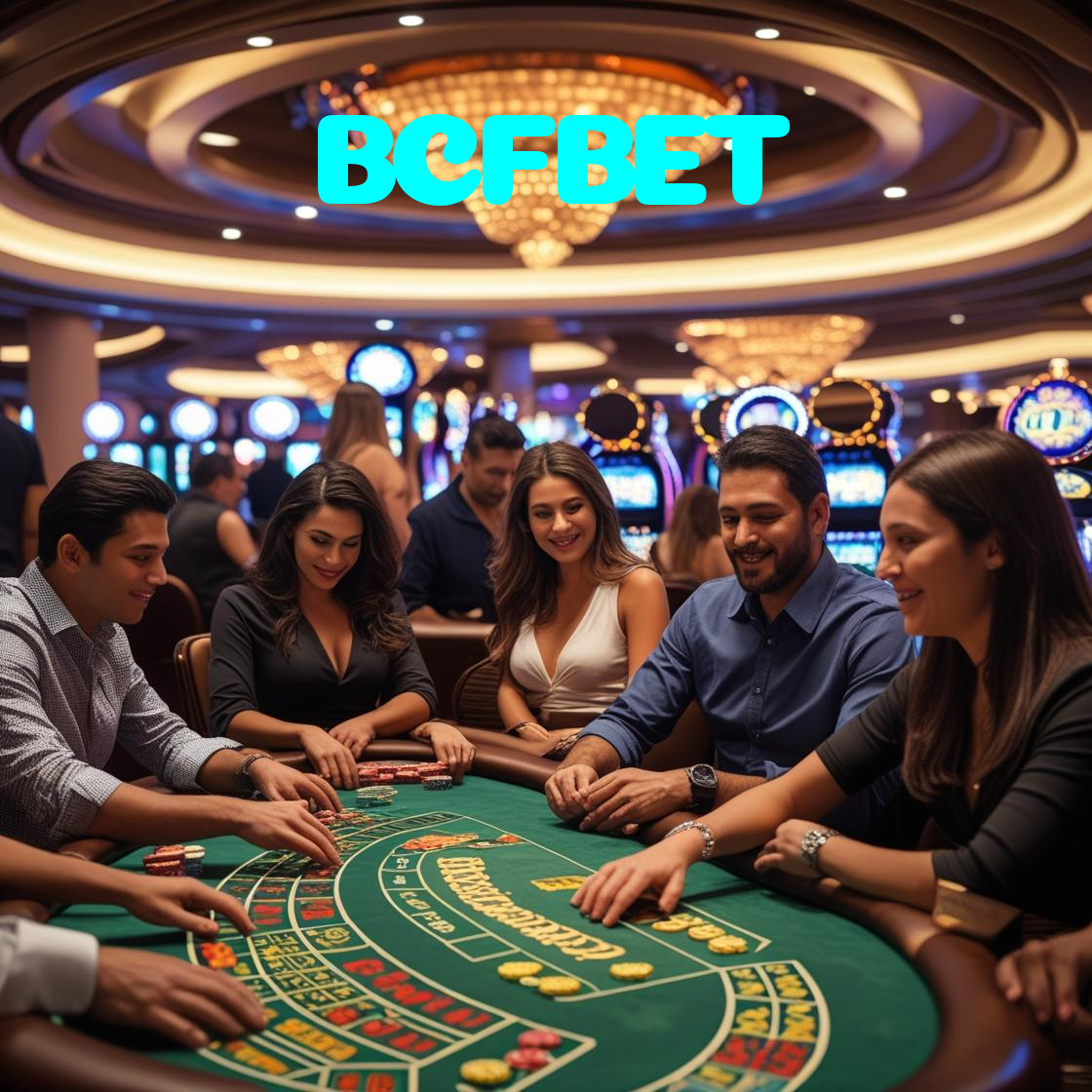 BCFBET:Cada giro é uma nova chance! Aposte nas slots e vença!
