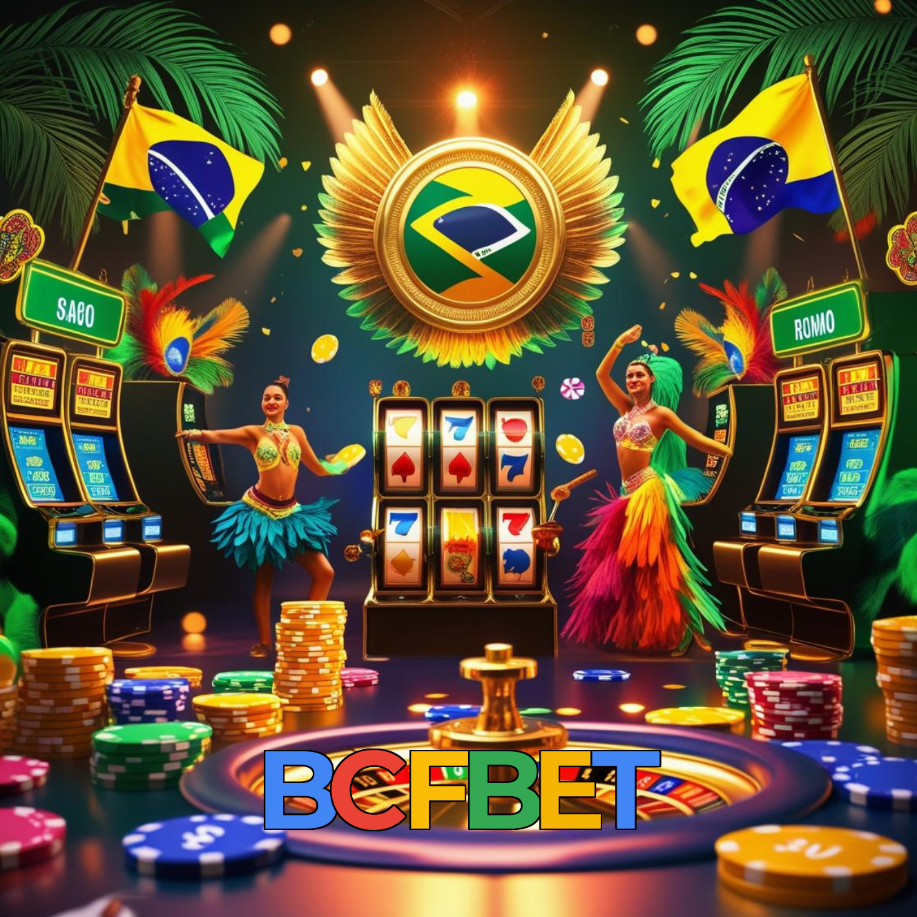 BCFBET:Gire nas slots e conquiste vitórias extraordinárias!