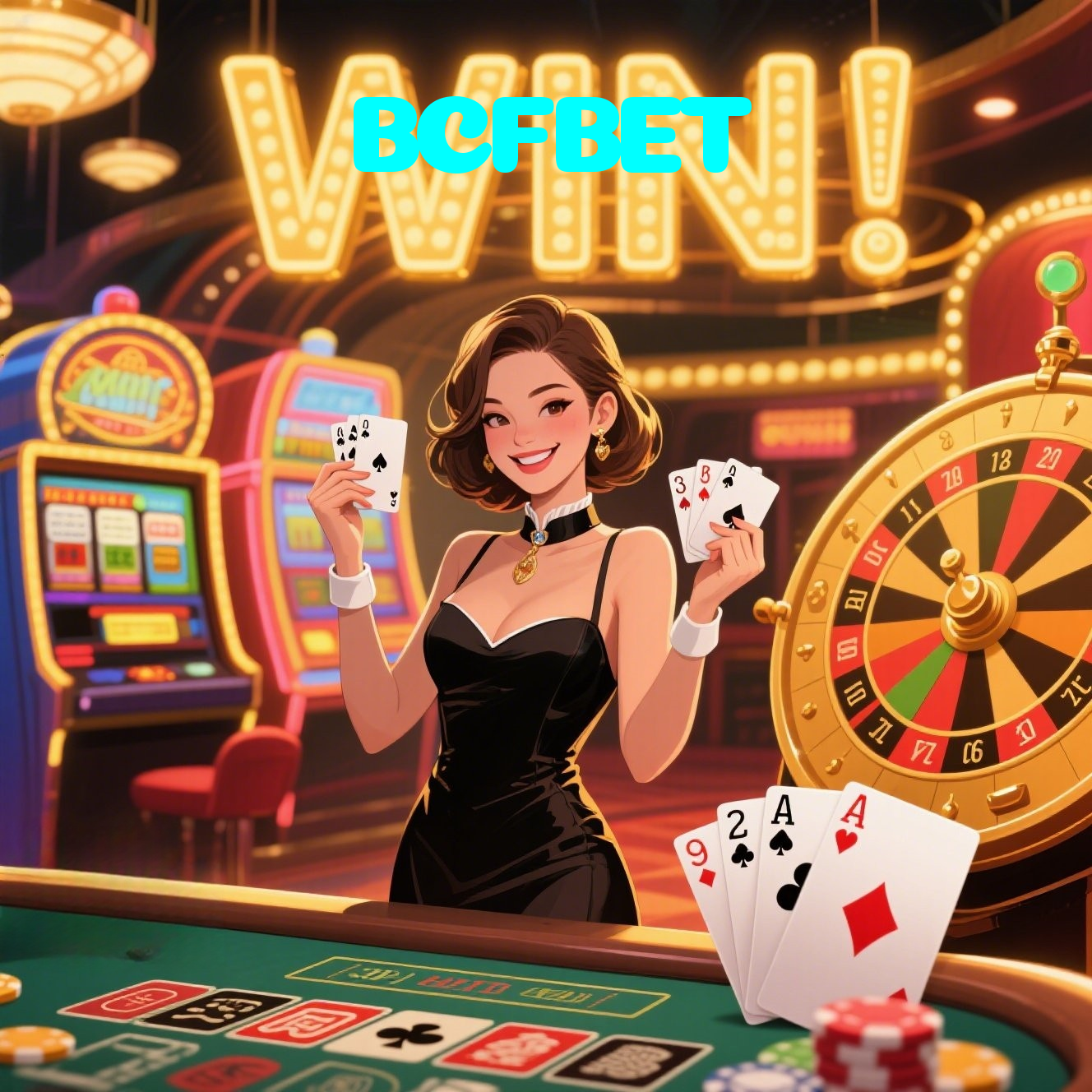 BCFBET:A emoção das slots online te espera! Gire e ganhe prêmios incríveis!