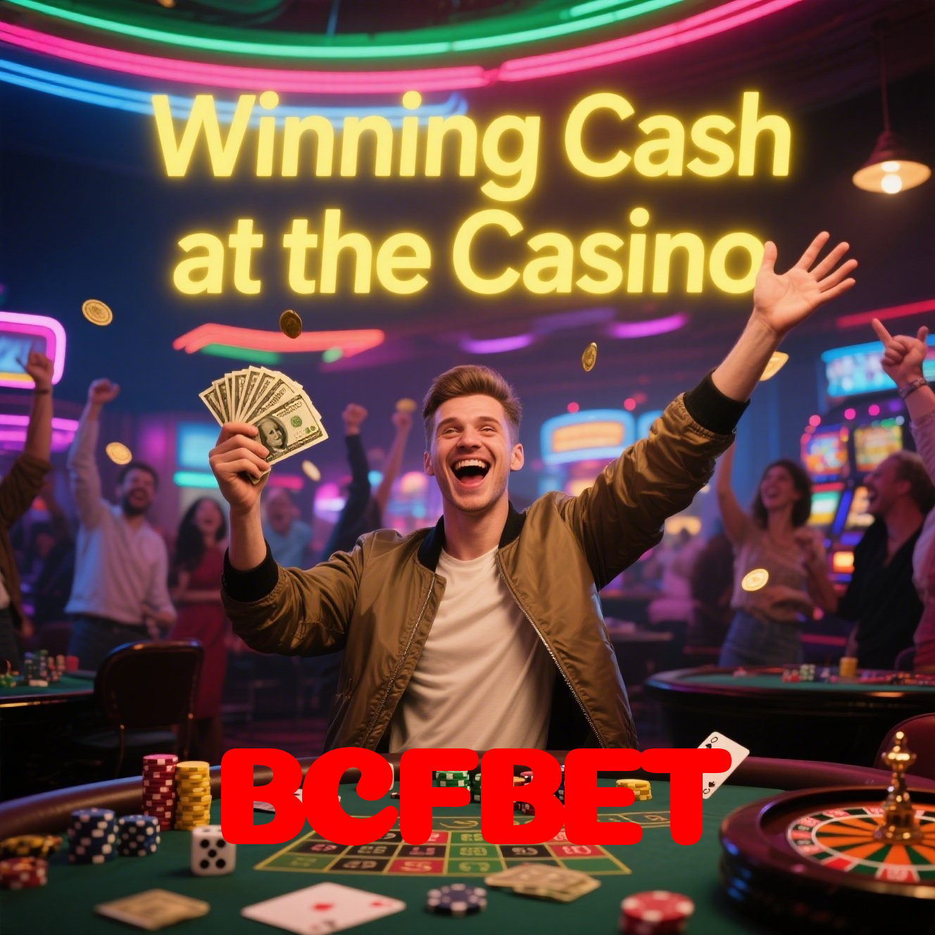 BCFBET:A sorte te espera nas nossas roletas! Aposte e vença!