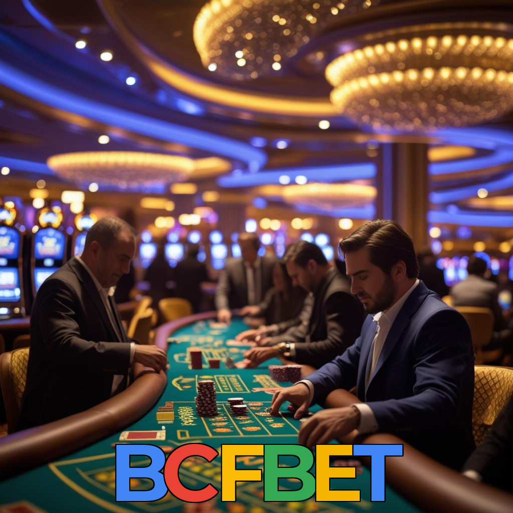 BCFBET:Vença no poker e aposte no futebol com segurança no nosso cassino!