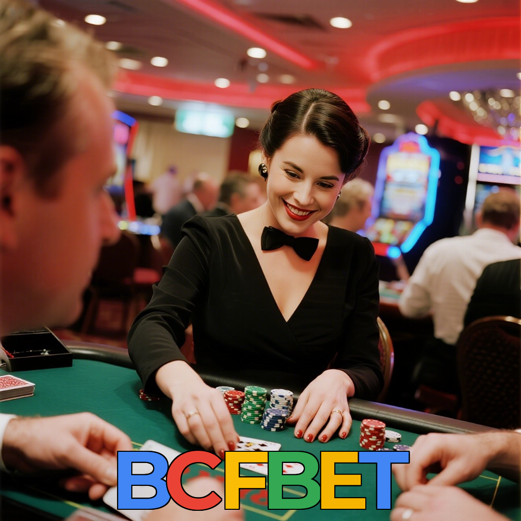 BCFBET:Em cada giro das slots, a vitória está ao seu alcance!