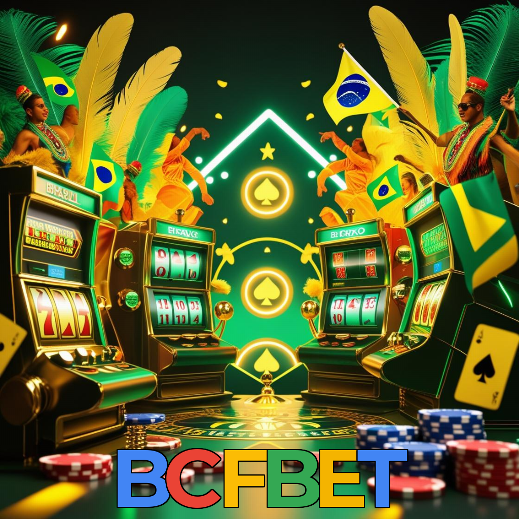 BCFBET：O cassino online perfeito para quem ama futebol e jogos emocionantes!