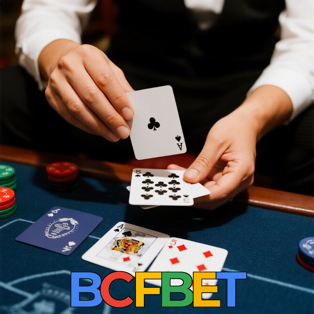 BCFBET:O cassino online perfeito para jogos de blackjack e apostas no futebol!