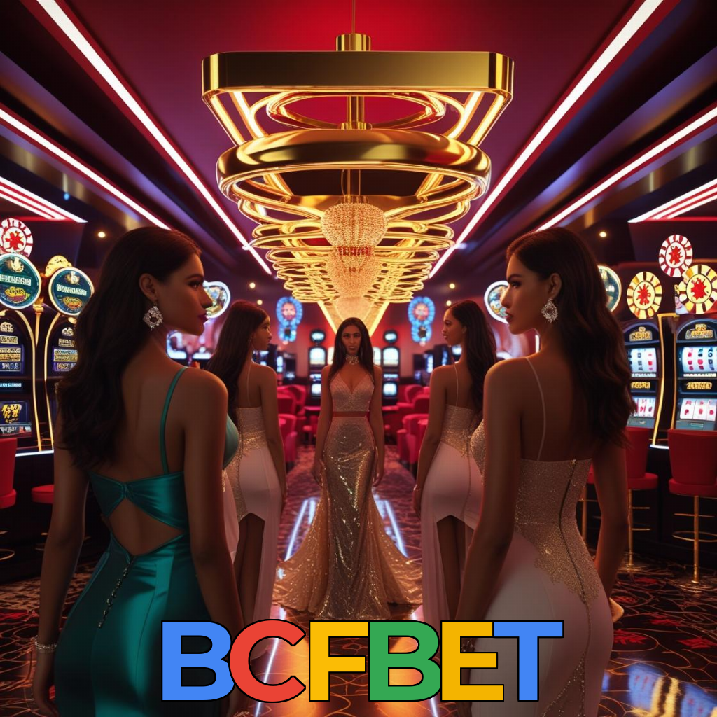 BCFBET：Jogue as melhores slots e aposte em futebol com confiança e segurança!