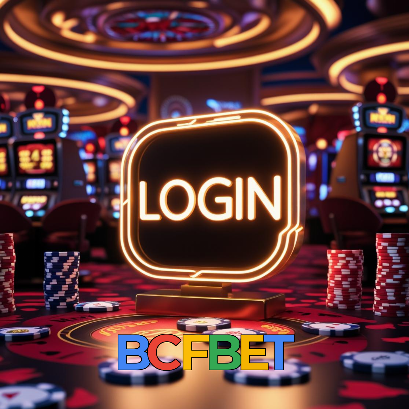 BCFBET:Em cada giro das slots, a vitória está ao seu alcance!