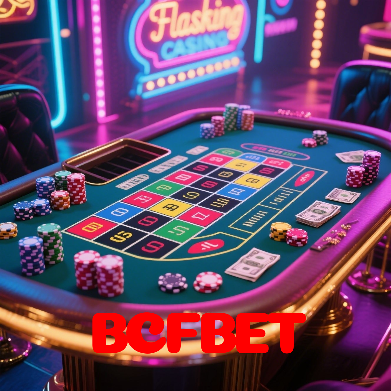 BCFBET：Encontre a sorte na roleta! Aposte agora e ganhe!