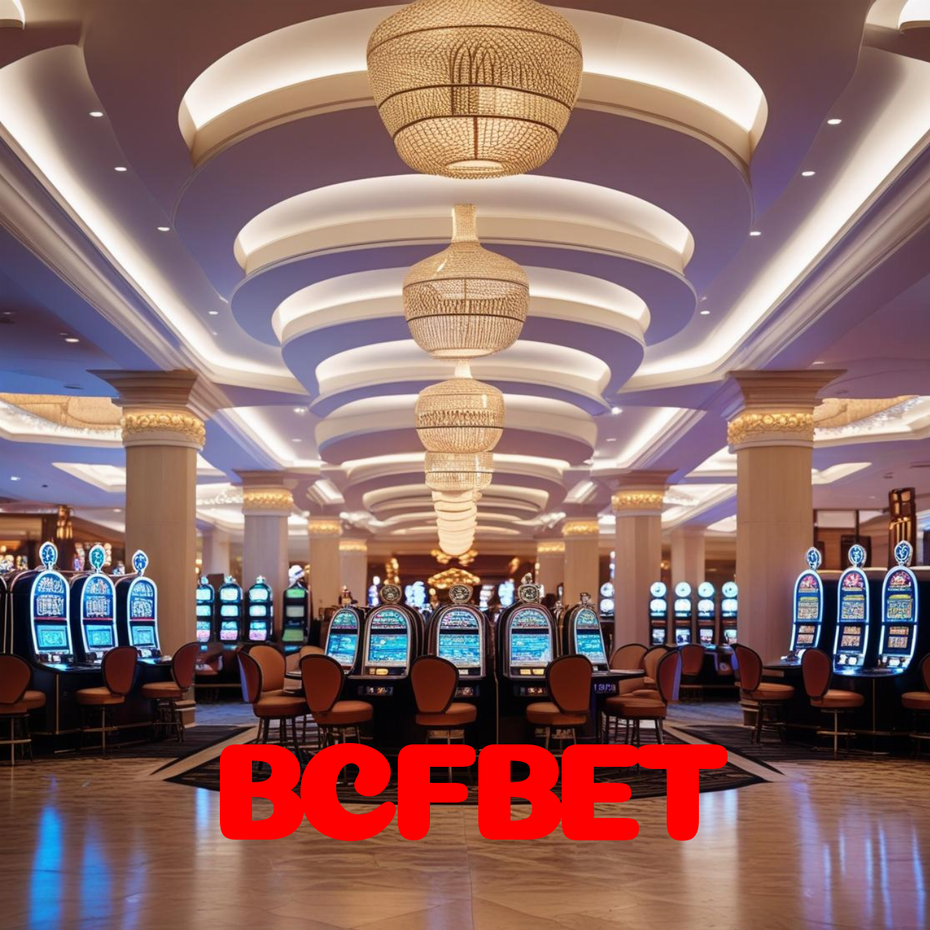 BCFBET：Em cada giro das slots, a vitória está ao seu alcance!