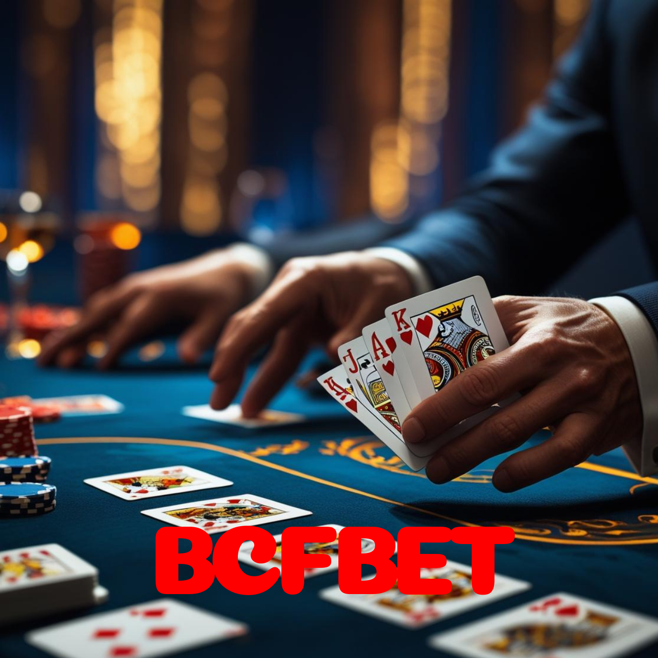 BCFBET：Cada jogada no blackjack é uma chance de conquistar vitórias!