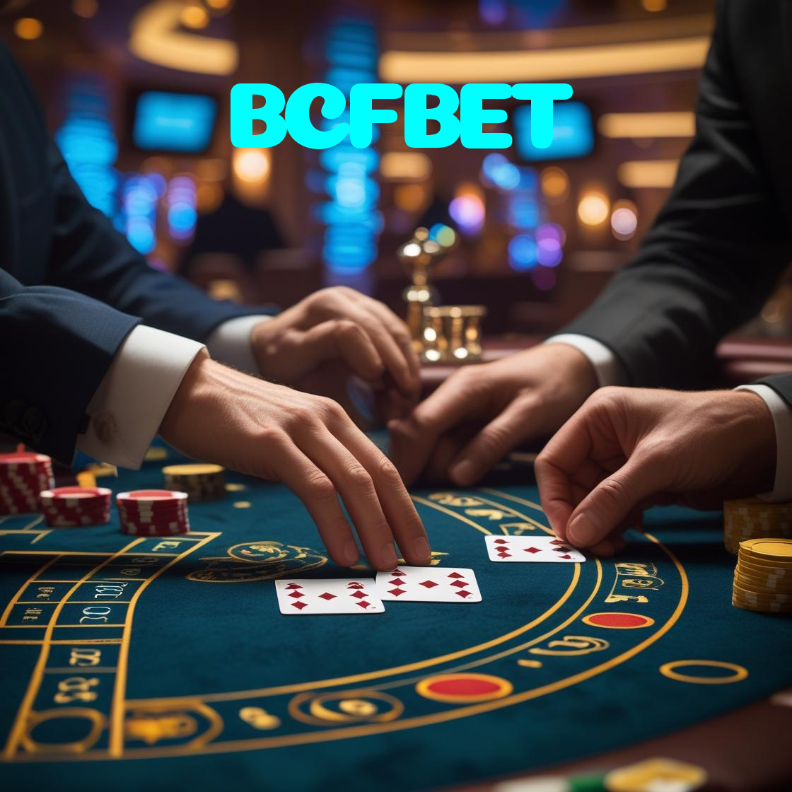 BCFBET:Conquiste grandes vitórias em blackjack e aposte no futebol online!