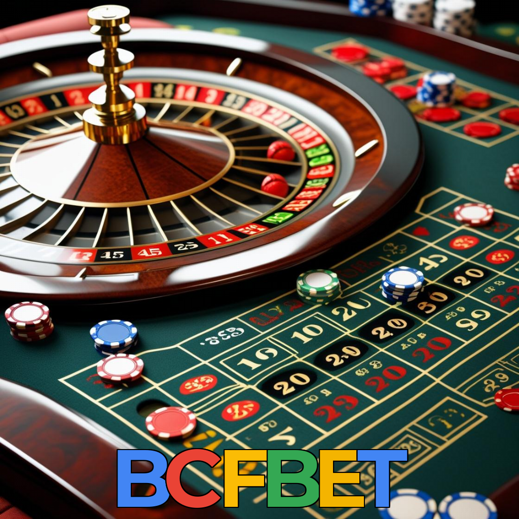 BCFBET：A sorte está ao seu lado no cassino online com jogos de roleta e apostas no futebol!
