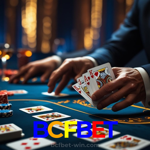 BCFBET：Divirta-se com blackjack, poker e apostas ao vivo em futebol no cassino online!